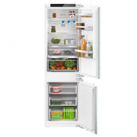 BOSCH KIN86VFE0 Εντοιχιζόμενος Ψυγειοκαταψύκτης 177cm NoFrost BOSCH KIN86VFE0 Εντοιχιζόμενος Ψυγειοκαταψύκτης 177cm NoFrost
